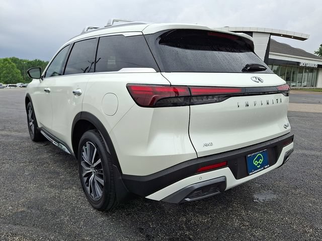 Used 2025 INFINITI QX60 Sensory AWD/4WD image 5