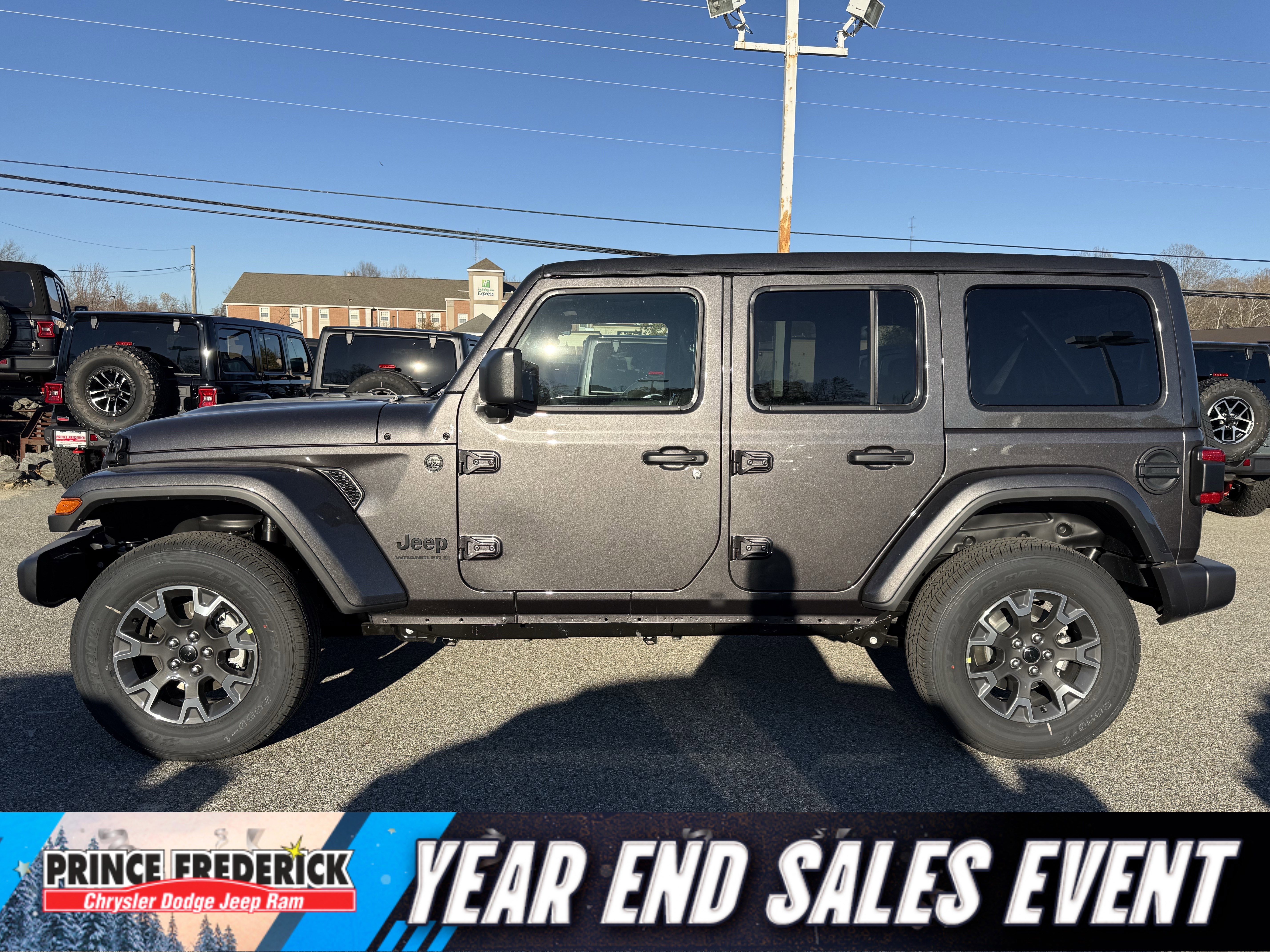 New 2026 Jeep Wrangler Sahara image 6