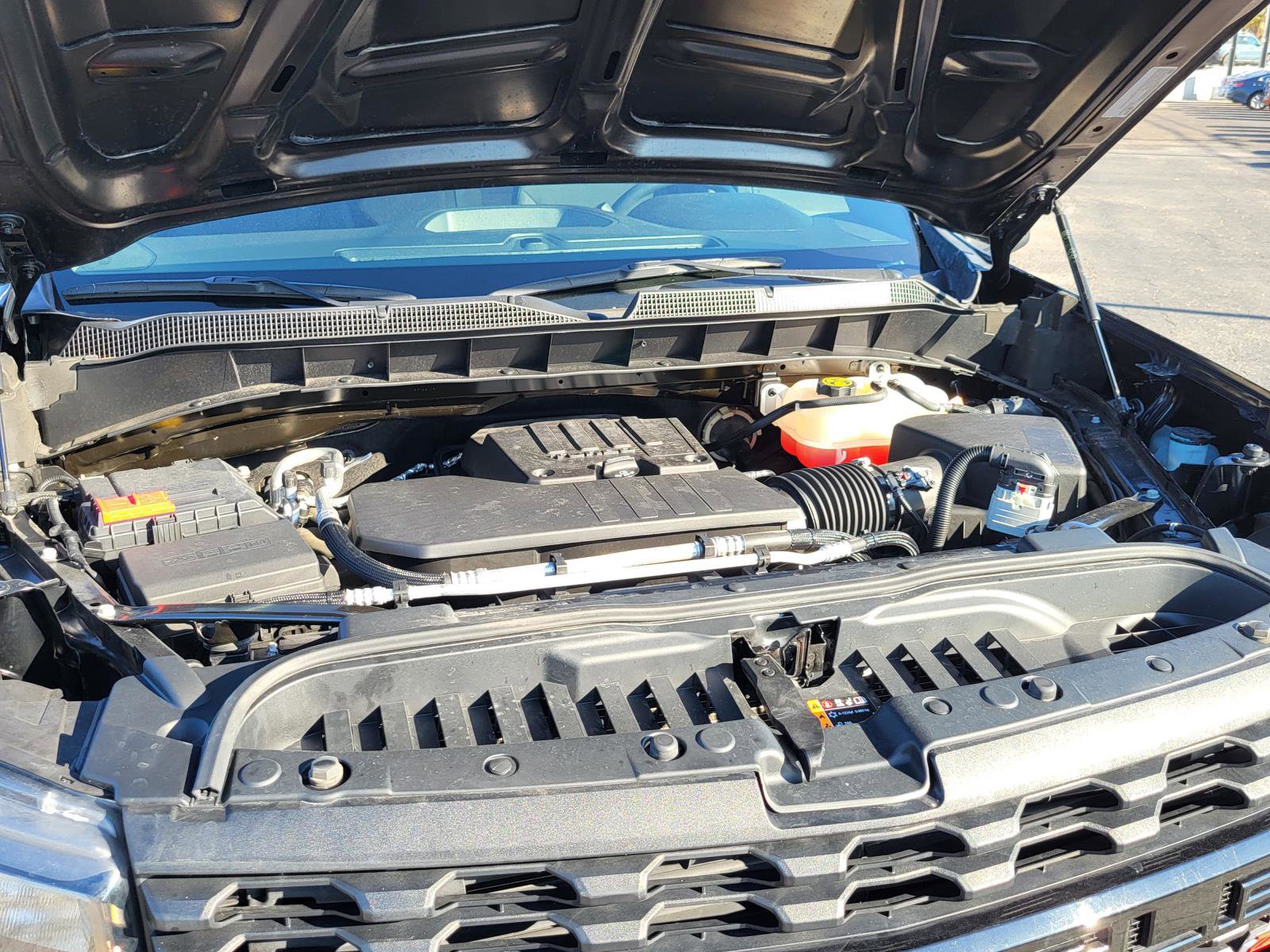 Used 2022 Chevrolet Silverado 1500 Custom Trail Boss w/ LPO, Dark Essentials Package image 32