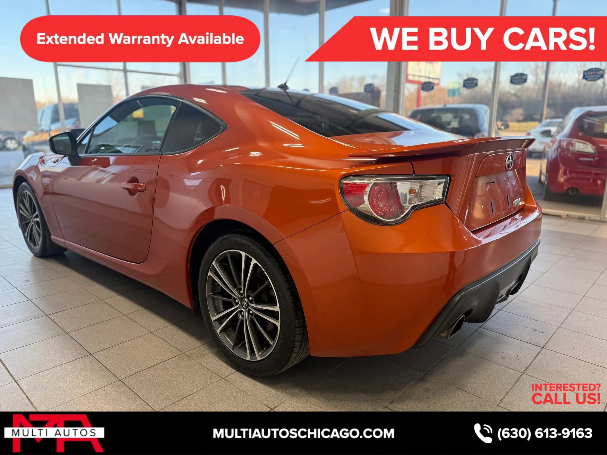 Used 2014 Scion FR-S RWD image 22