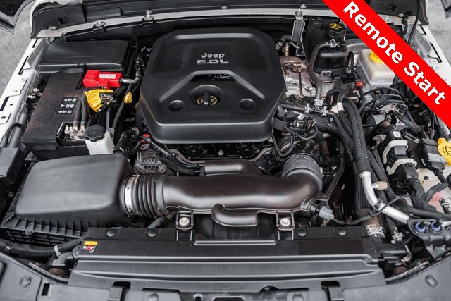 Used 2021 Jeep Wrangler Unlimited Sport image 8