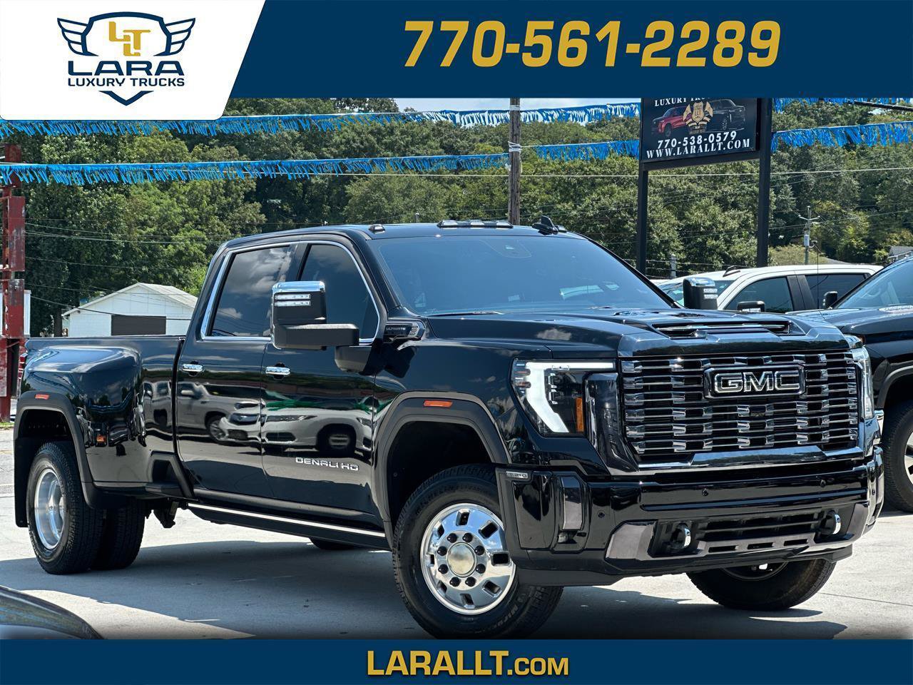 Used 2024 GMC Sierra 3500 Denali Ultimate