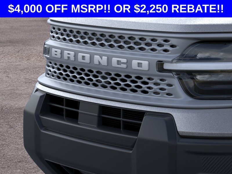 New 2026 Ford Bronco Sport Big Bend AWD/4WD image 17