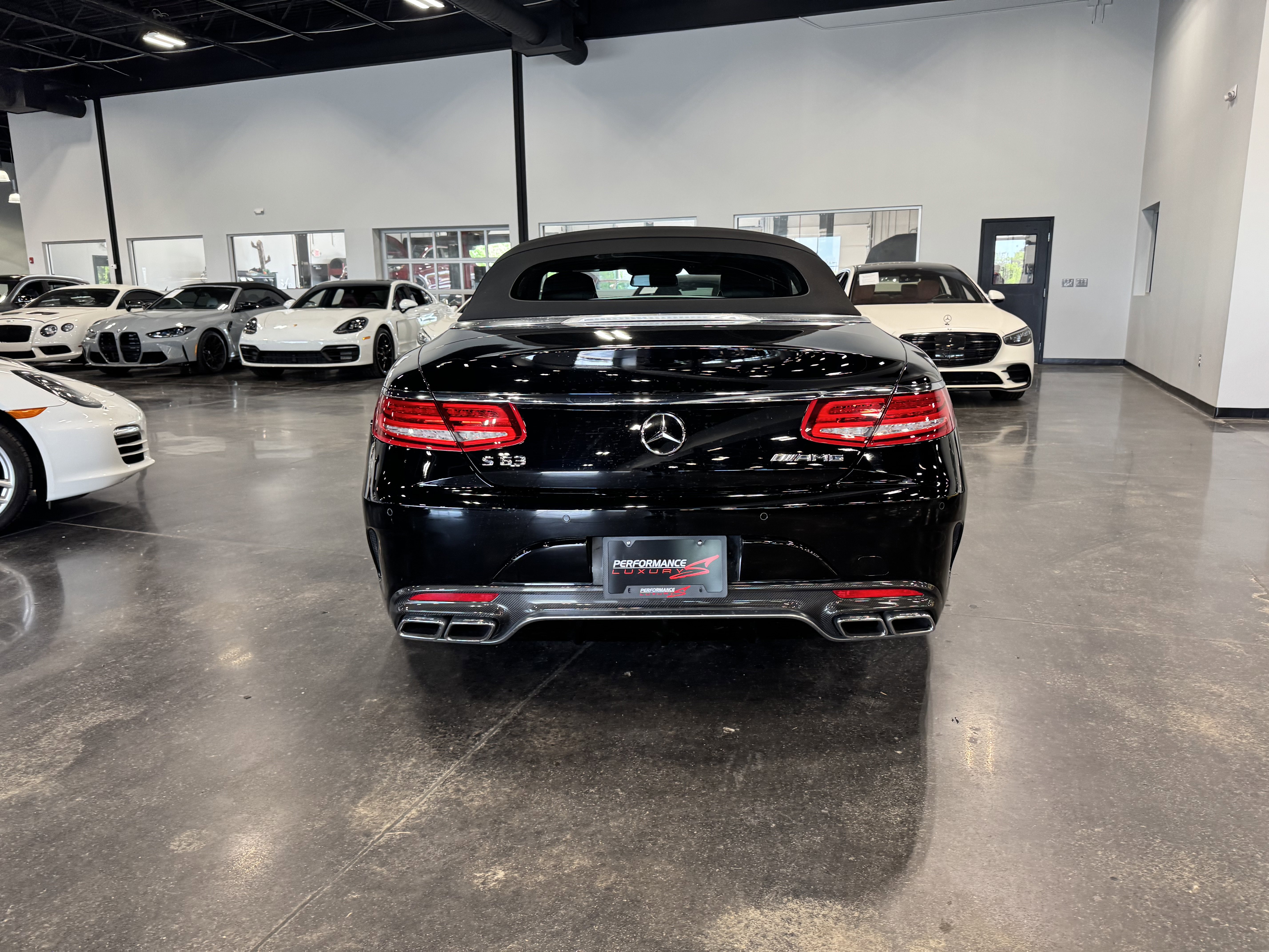 Used 2017 Mercedes-Benz S 63 AMG 4MATIC Cabriolet image 4