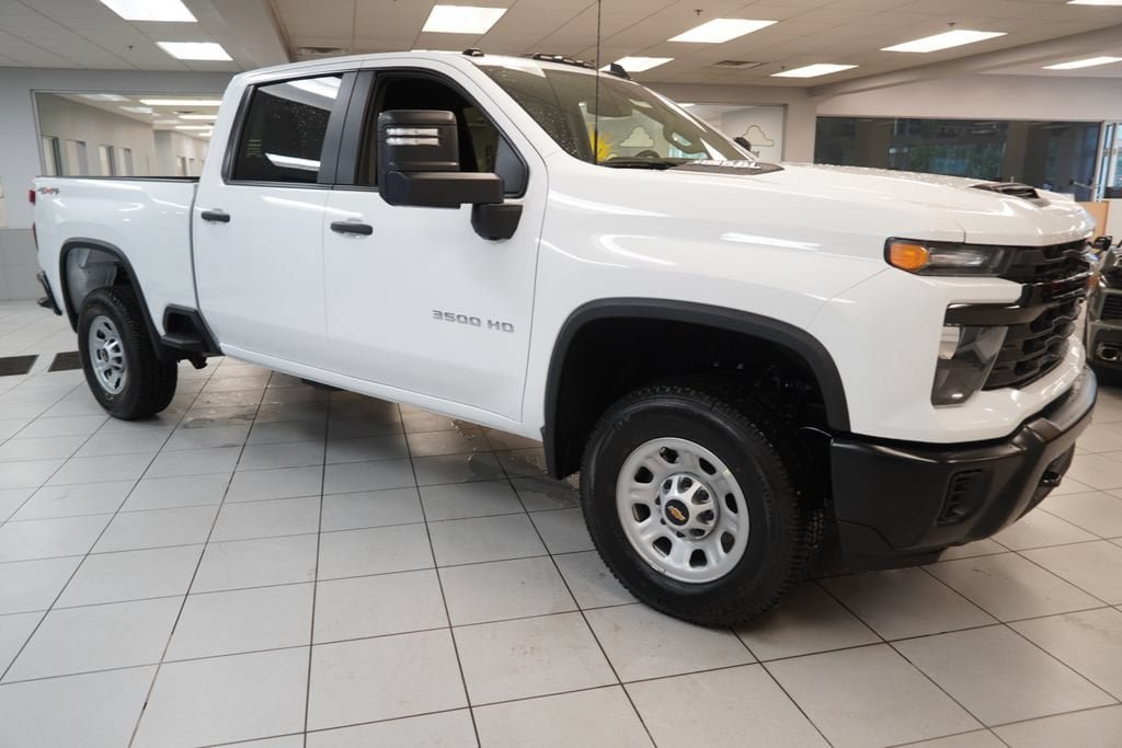 New 2026 Chevrolet Silverado 3500 W/T AWD/4WD image 12