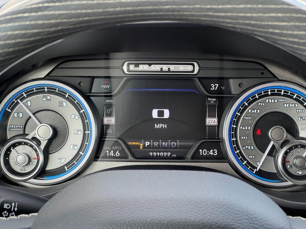 Used 2022 RAM 1500 Limited AWD/4WD image 17
