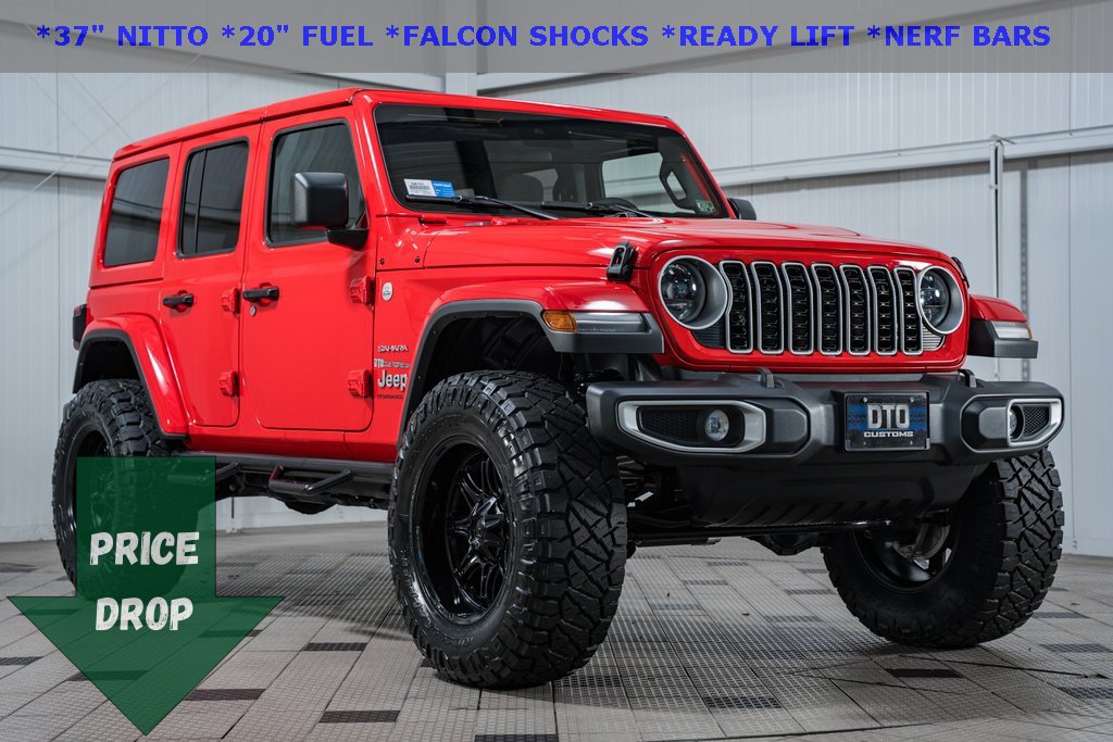 Used 2024 Jeep Wrangler Sahara