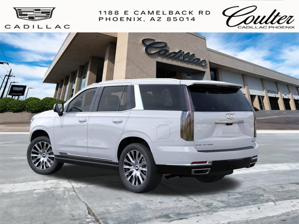 New 2026 Cadillac Escalade Platinum Luxury AWD/4WD image 3