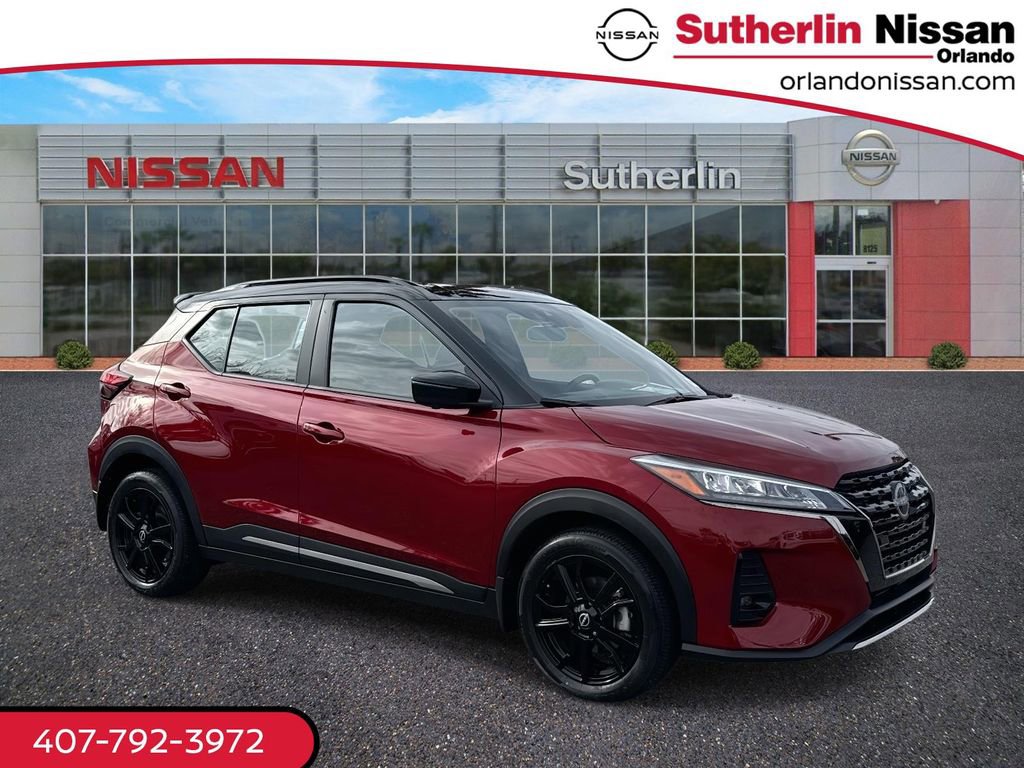 Used 2024 Nissan Kicks SR