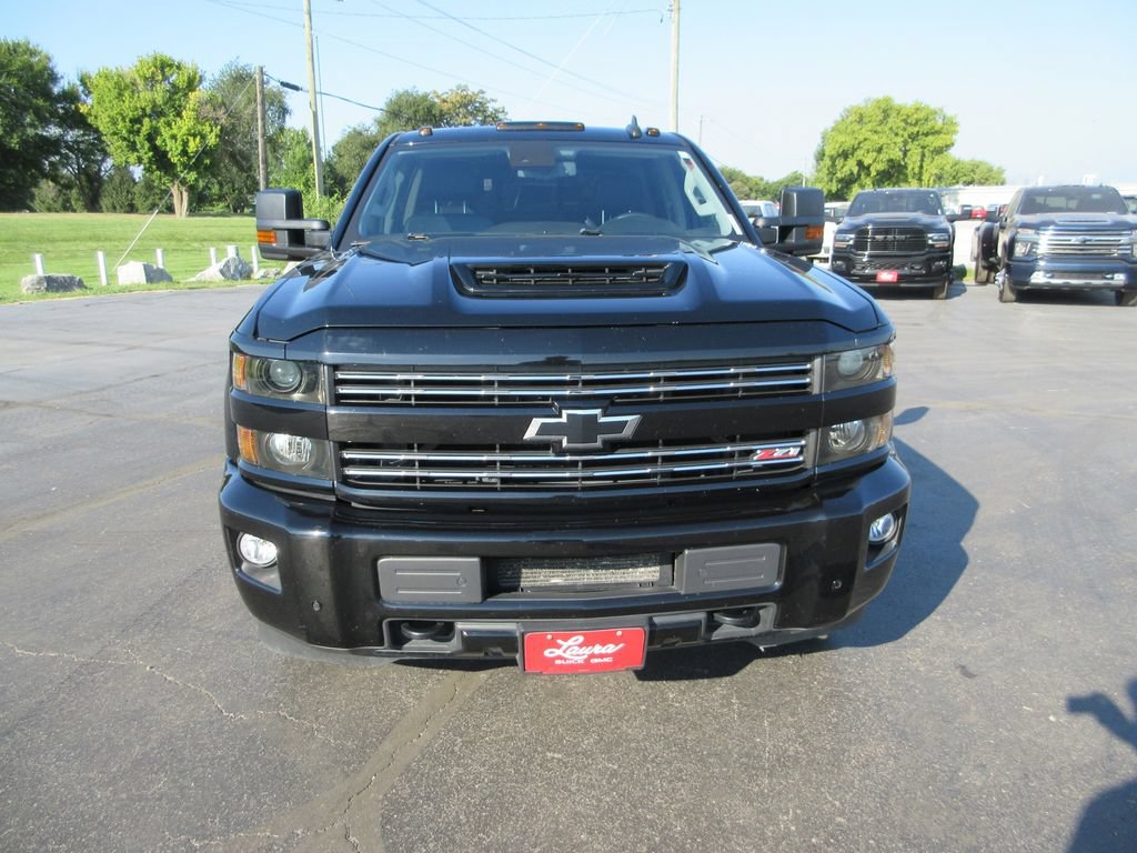 Used 2019 Chevrolet Silverado 2500 LTZ w/ Duramax Plus Package AWD/4WD image 14