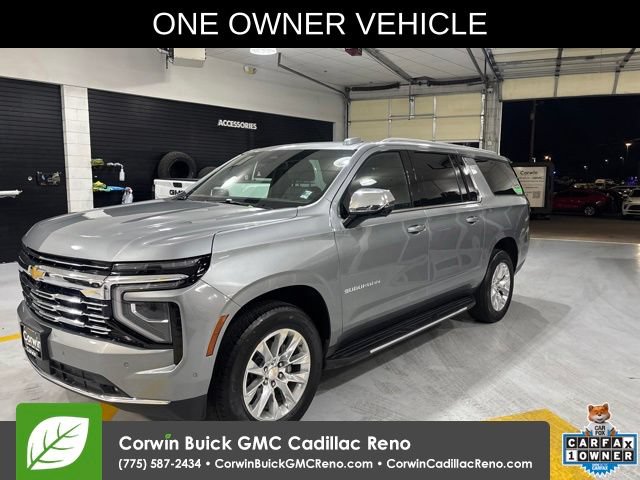 Used 2025 Chevrolet Suburban Premier AWD/4WD 360° Tour