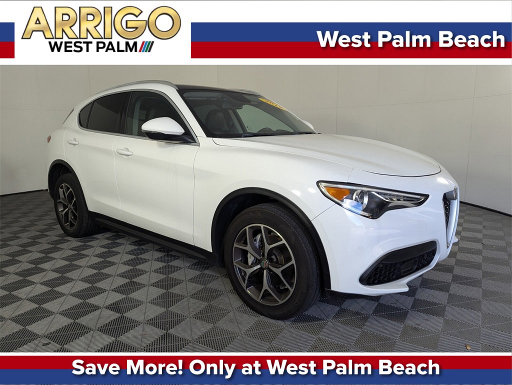 Used 2019 Alfa Romeo Stelvio Ti