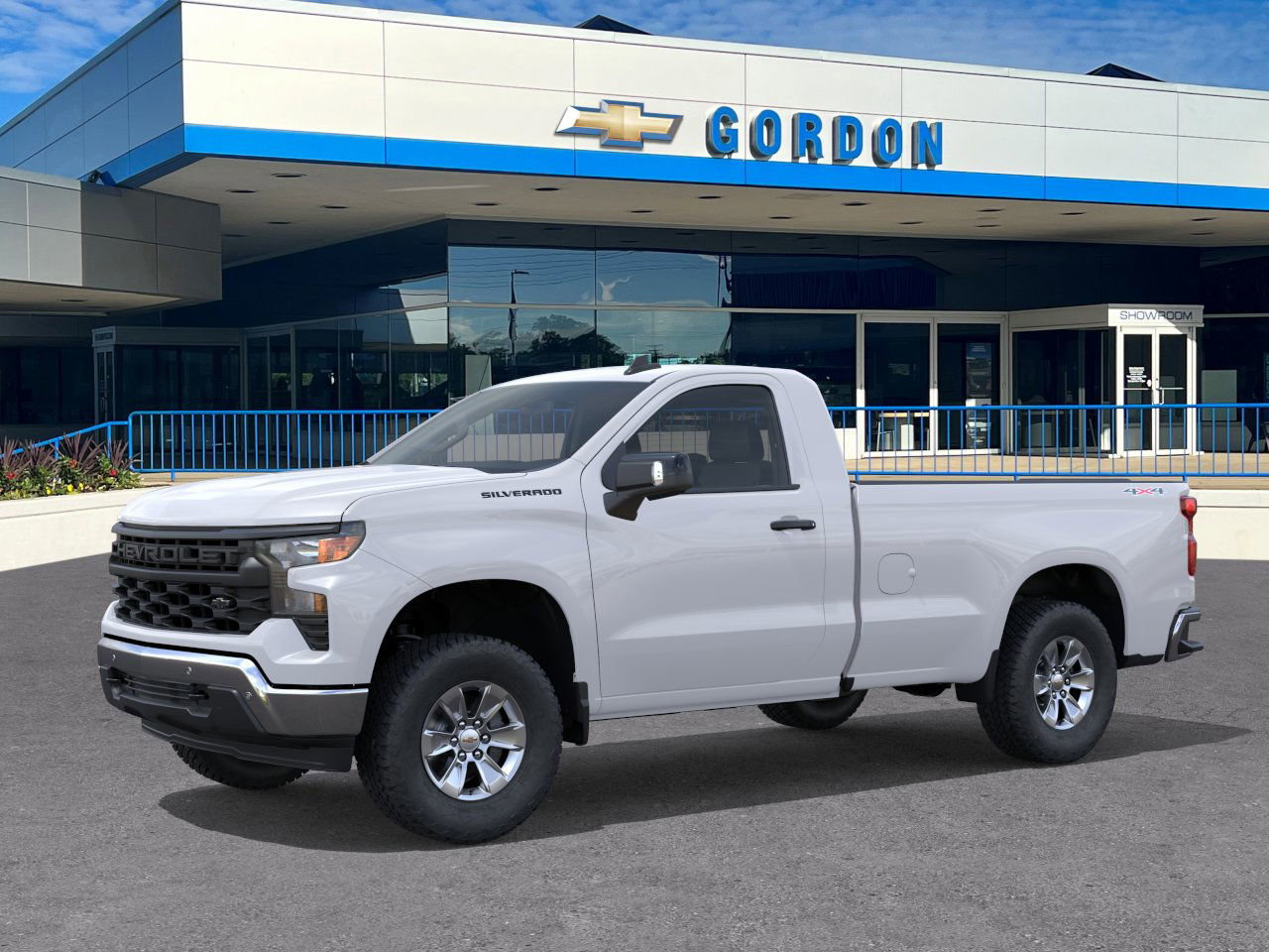 New 2026 Chevrolet Silverado 1500 W/T w/ WT Safety Package image 2
