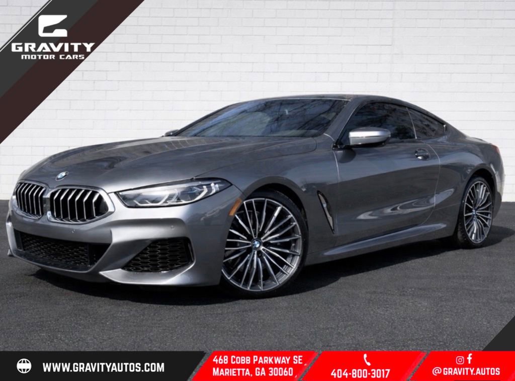 Used 2022 BMW 840i Coupe w/ Driving Assistance Package video 1