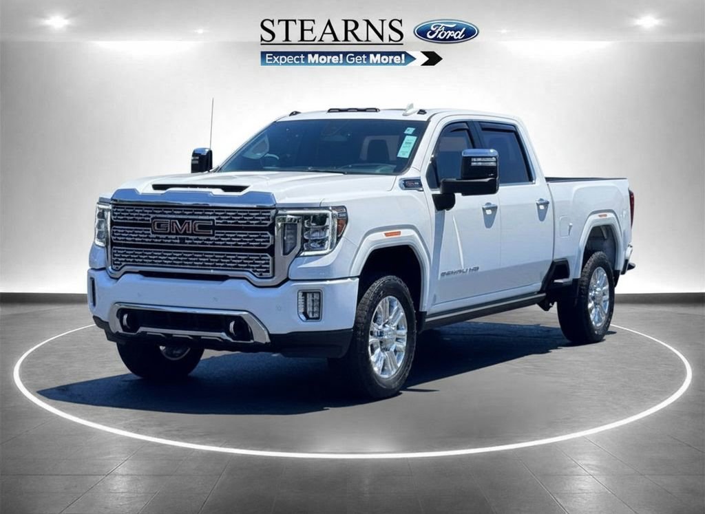 Used 2022 GMC Sierra 2500 Denali w/ Denali Ultimate Package AWD/4WD image 2