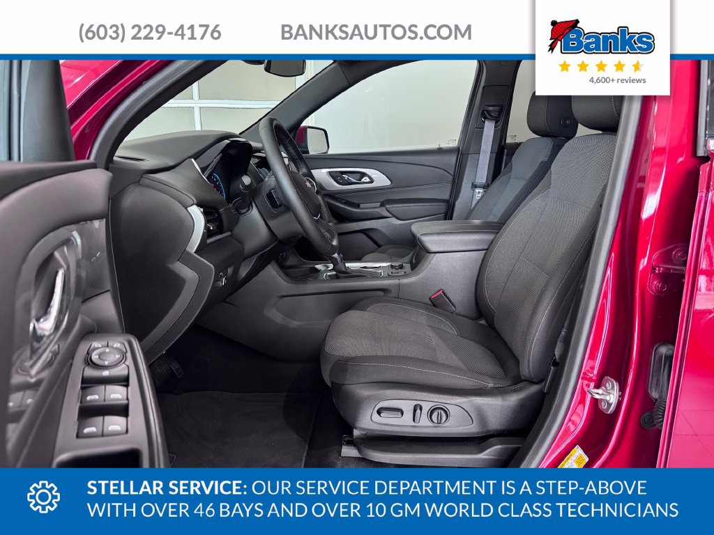 Certified 2023 Chevrolet Traverse LT AWD/4WD image 9