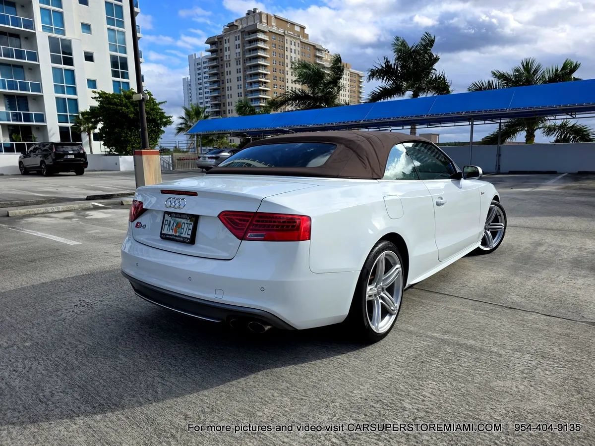 Used 2013 Audi S5 Premium Plus w/ Audi MMI Navigation Plus Pkg AWD/4WD image 10