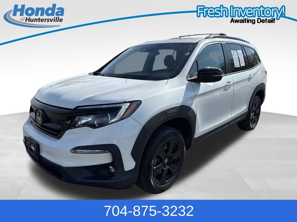 Used 2022 Honda Pilot TrailSport image 4