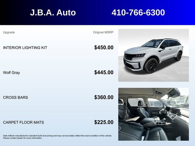 Used 2023 Kia Sorento SX image 5