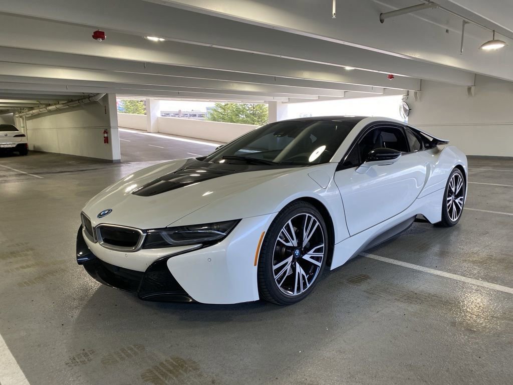 Used 2019 BMW i8 Coupe