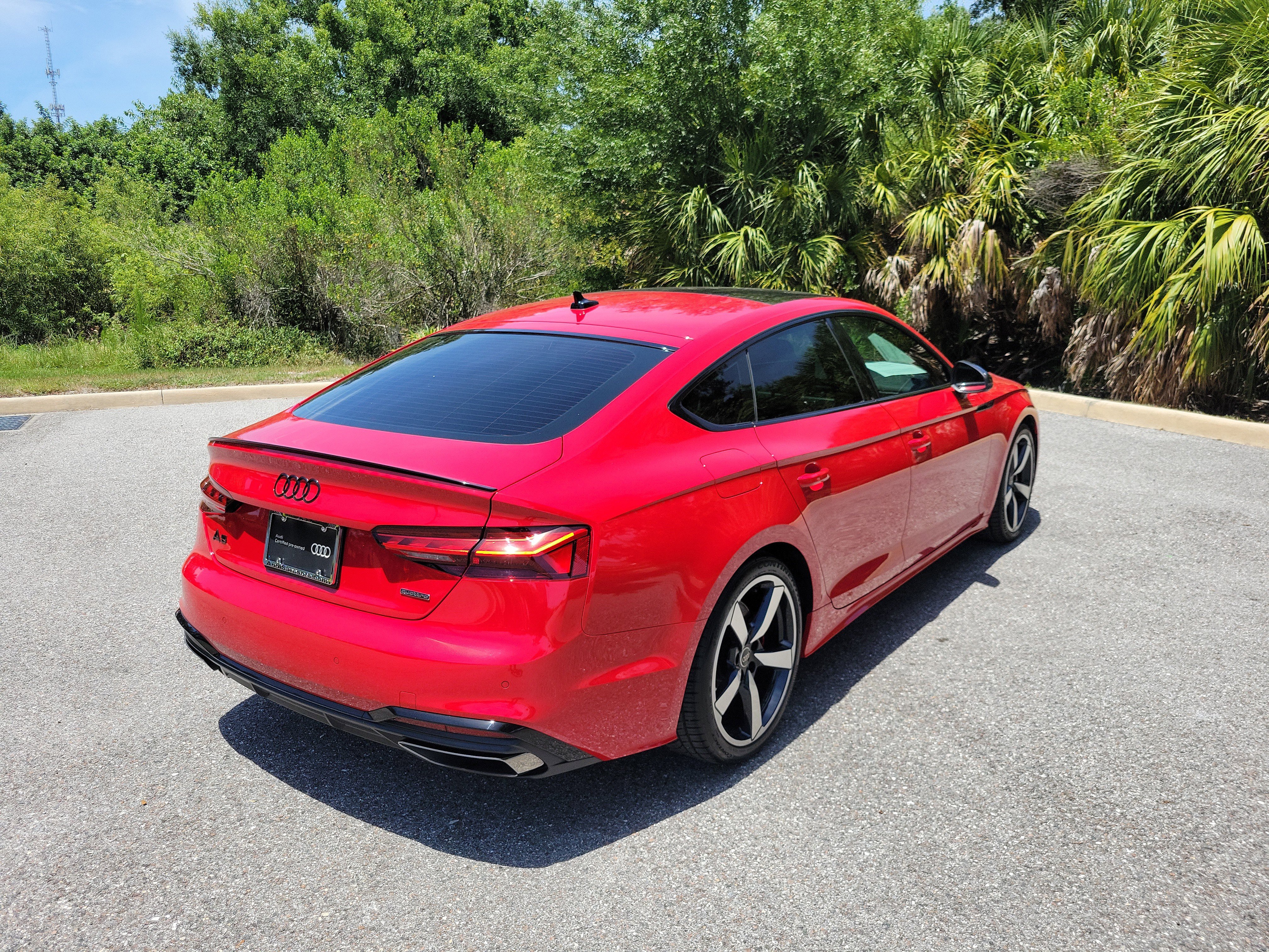 Used 2024 Audi A5 2.0T Premium Plus w/ Premium Plus AWD/4WD image 4