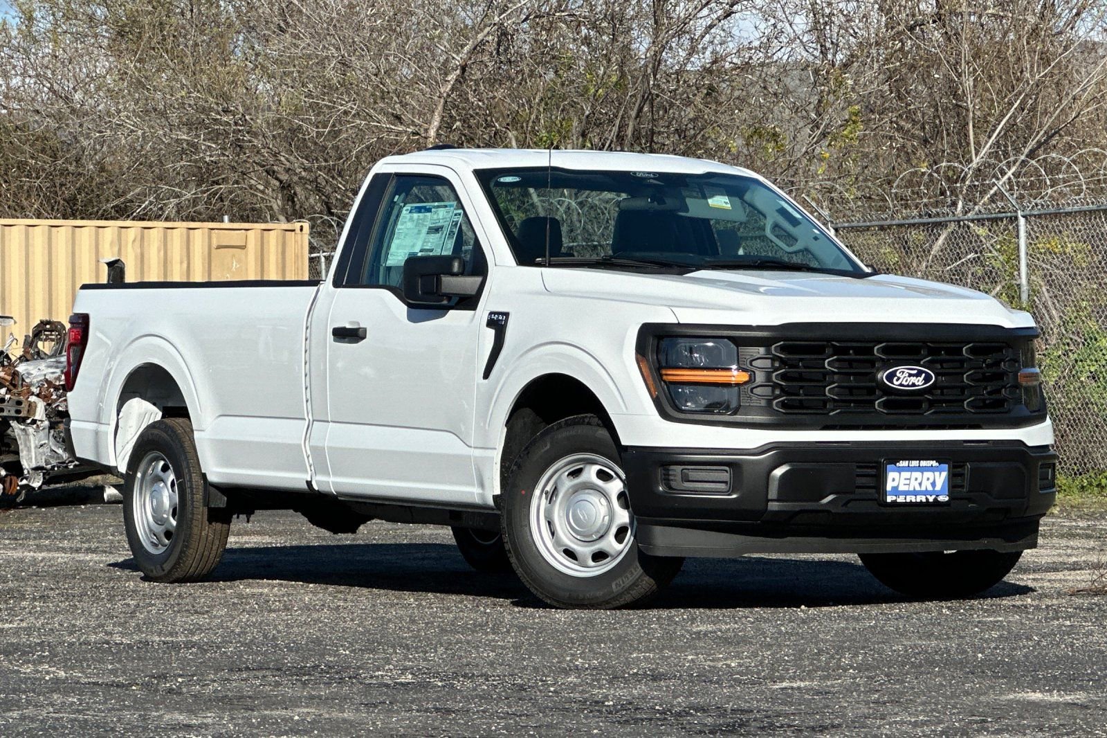 New 2026 Ford F150 XL