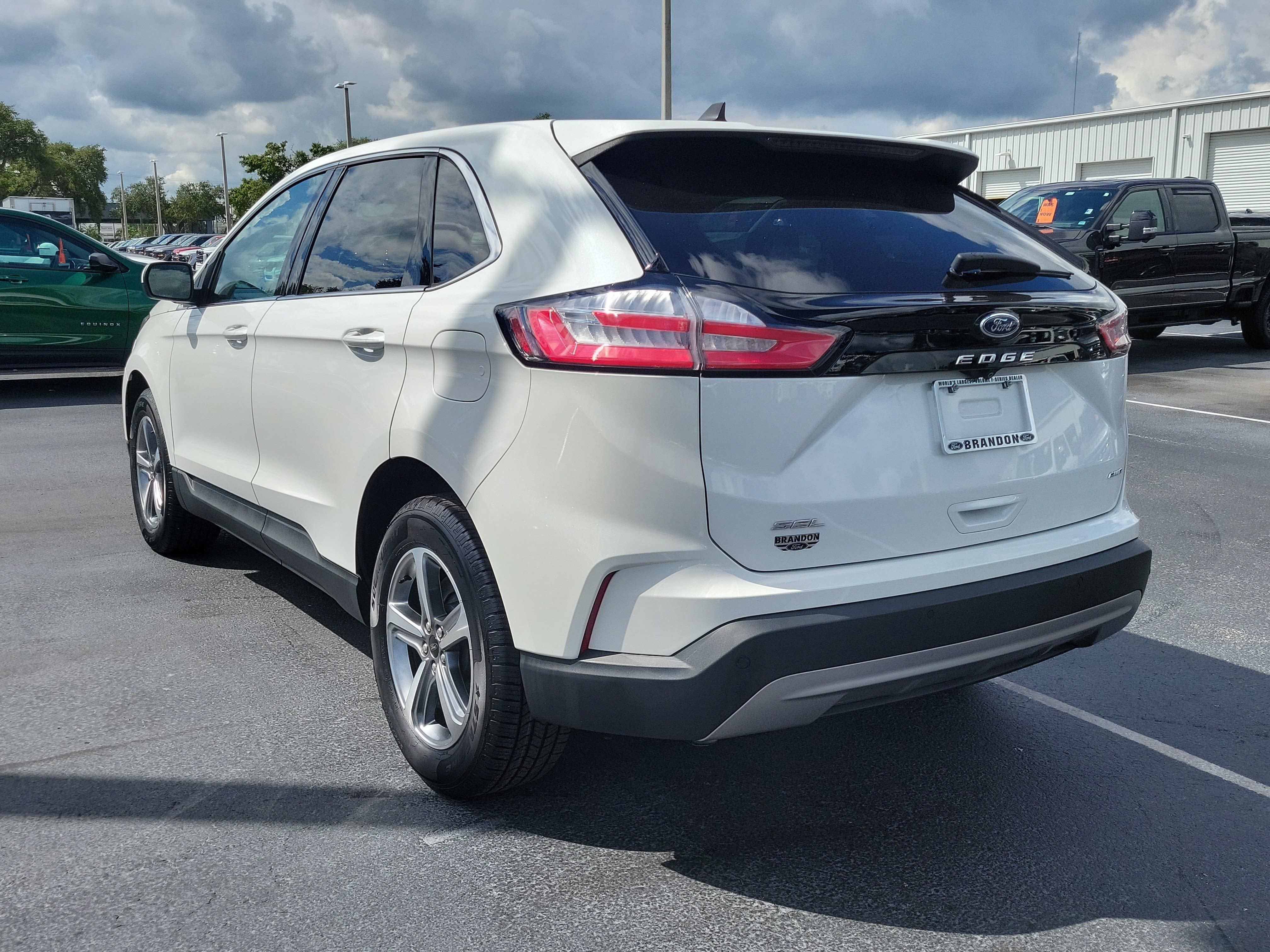Certified 2023 Ford Edge SEL w/ Convenience Package AWD/4WD image 7