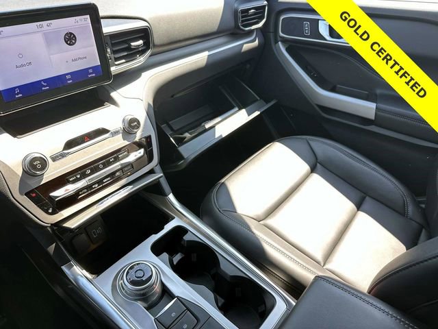 Certified 2024 Ford Explorer XLT w/ Equipment Group 202A image 16