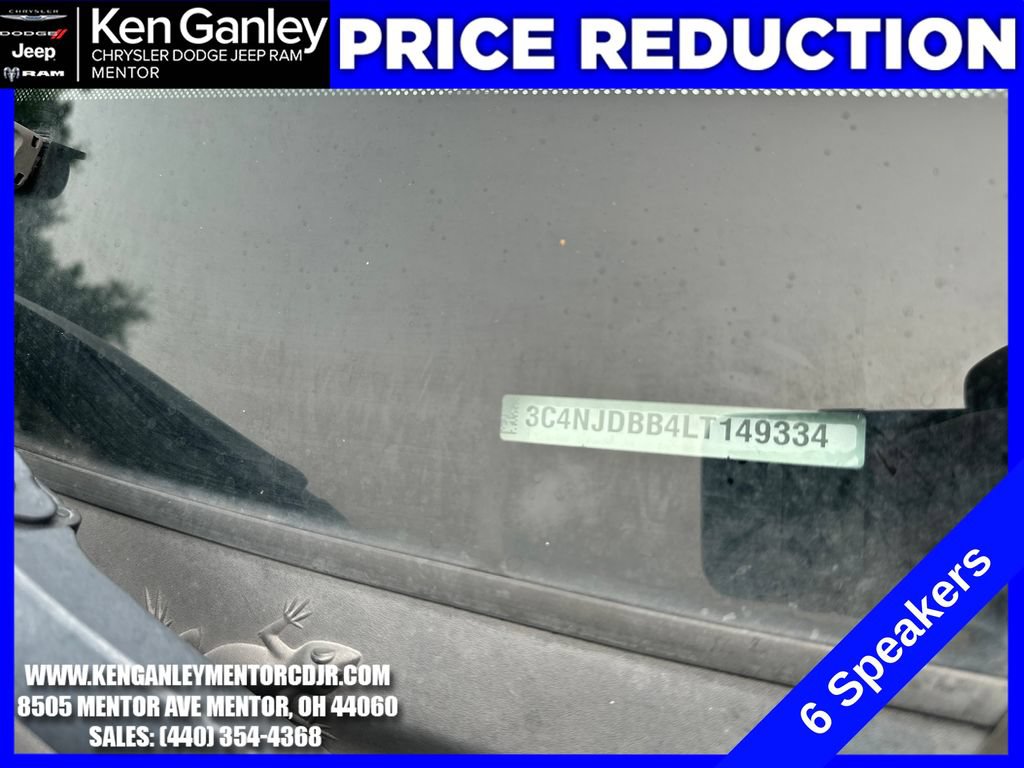 Used 2020 Jeep Compass Latitude w/ Cold Weather Group AWD/4WD image 25