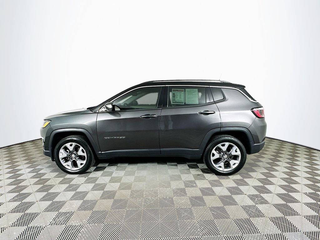 Certified 2021 Jeep Compass Limited AWD/4WD image 6