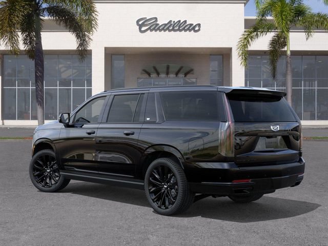 New 2026 Cadillac Escalade ESV Platinum Sport w/ LPO, ONYX Package AWD/4WD image 3