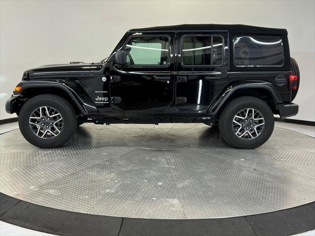 Certified 2024 Jeep Wrangler Sahara w/ Technology Group image 4