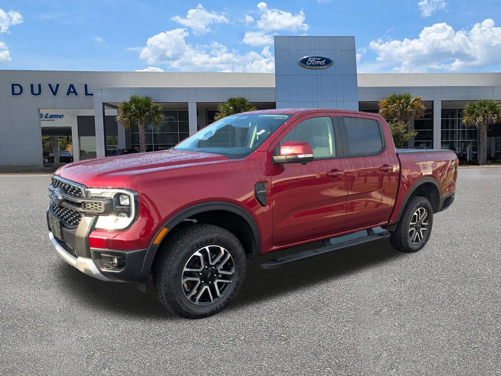 Used 2025 Ford Ranger Lariat w/ FX4 Off-Road Package image 8