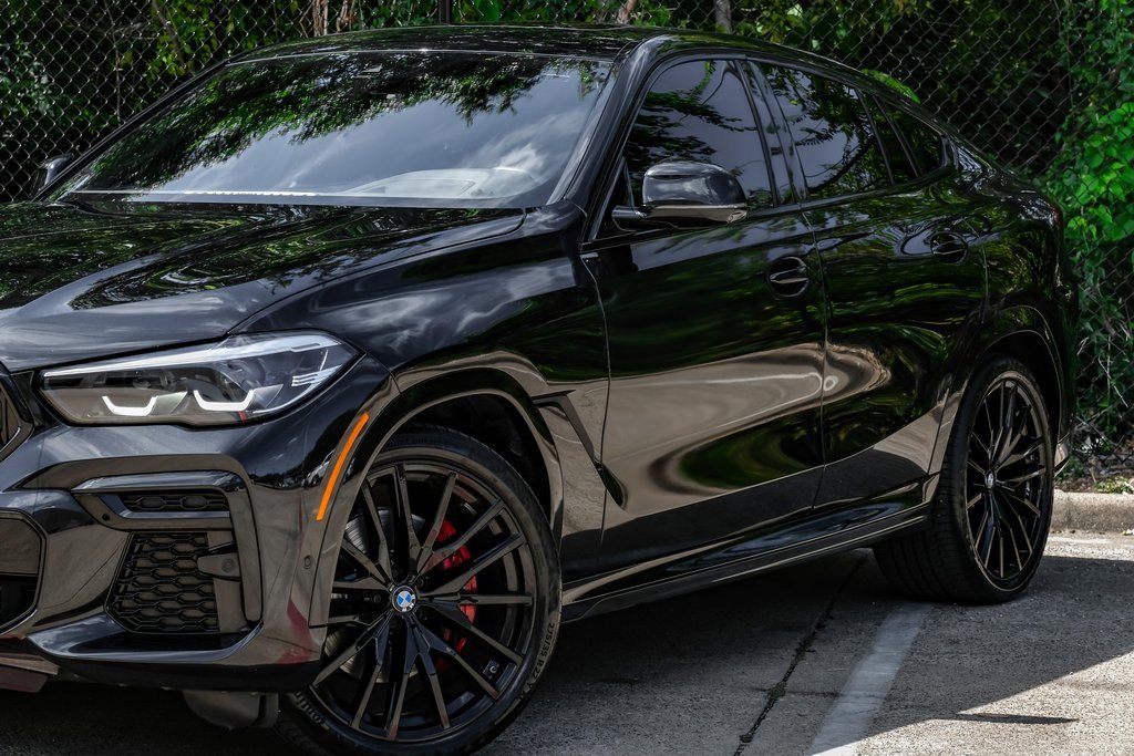 Used 2023 BMW X6 xDrive40i w/ M Sport Package image 7