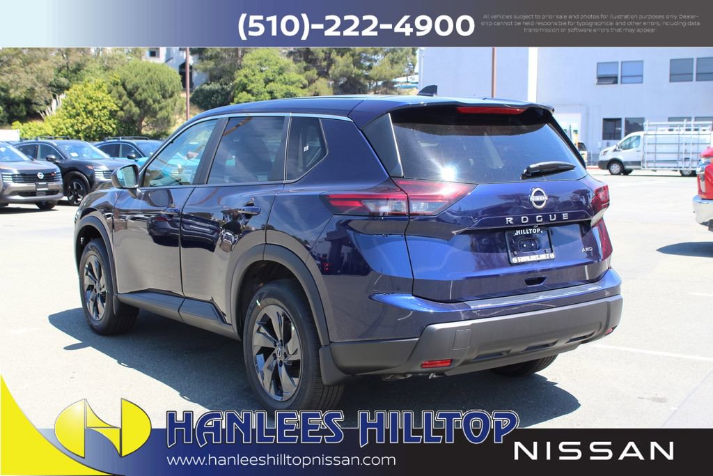 New 2026 Nissan Rogue SV AWD/4WD image 9