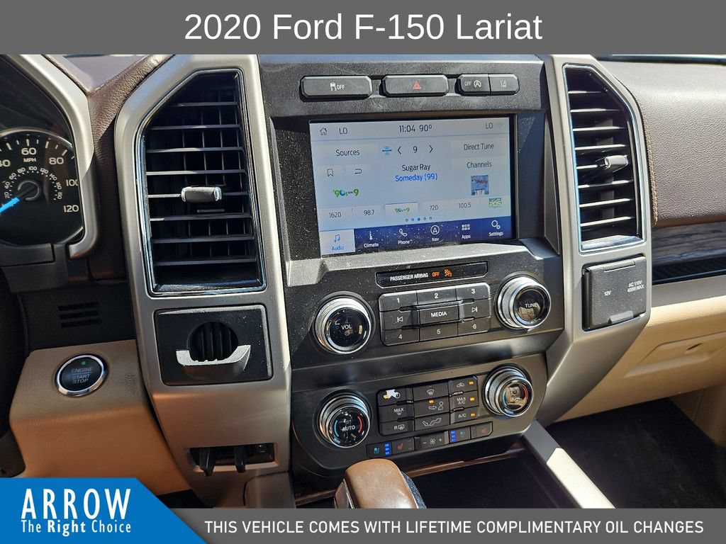 Used 2020 Ford F150 Lariat w/ Equipment Group 502A Luxury RWD image 25
