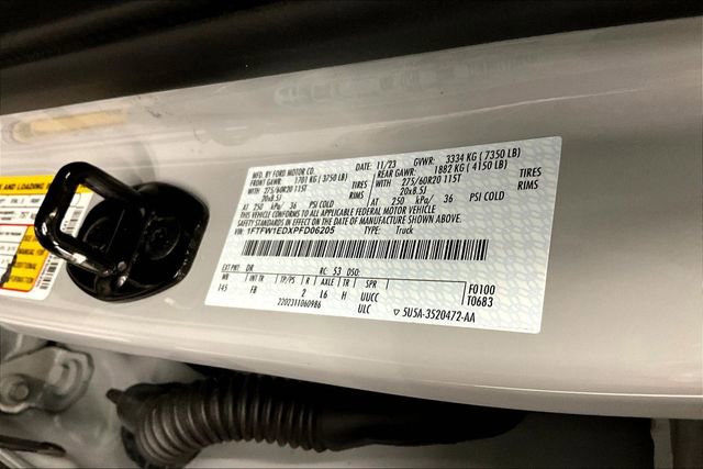 Used 2023 Ford F150 XLT w/ Equipment Group 302A High image 42