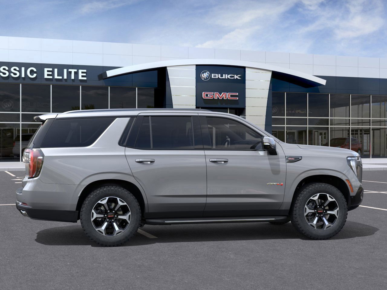 New 2026 GMC Yukon AT4 image 5