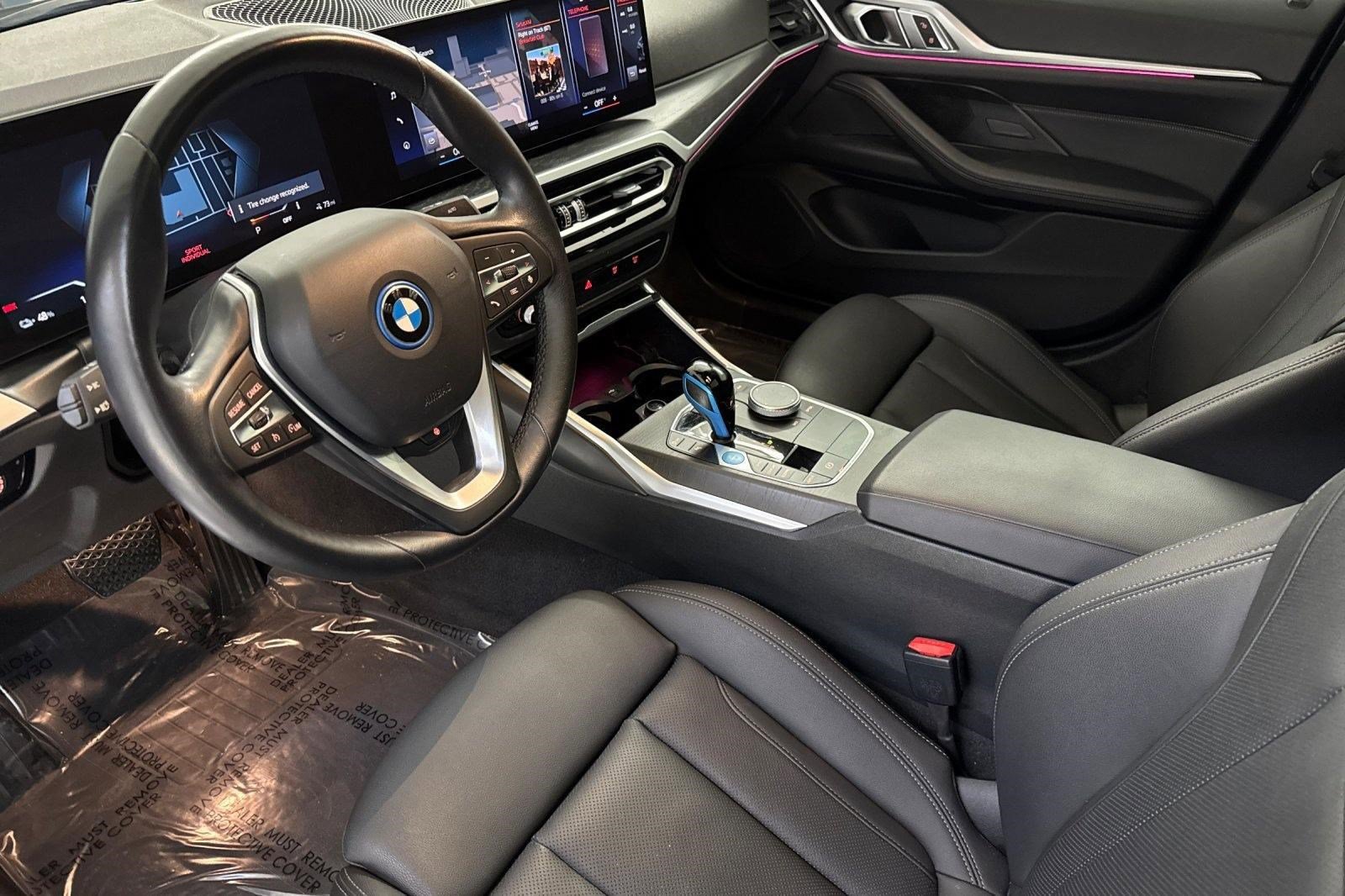 Used 2023 BMW i4 eDrive35 w/ Premium Package RWD image 4