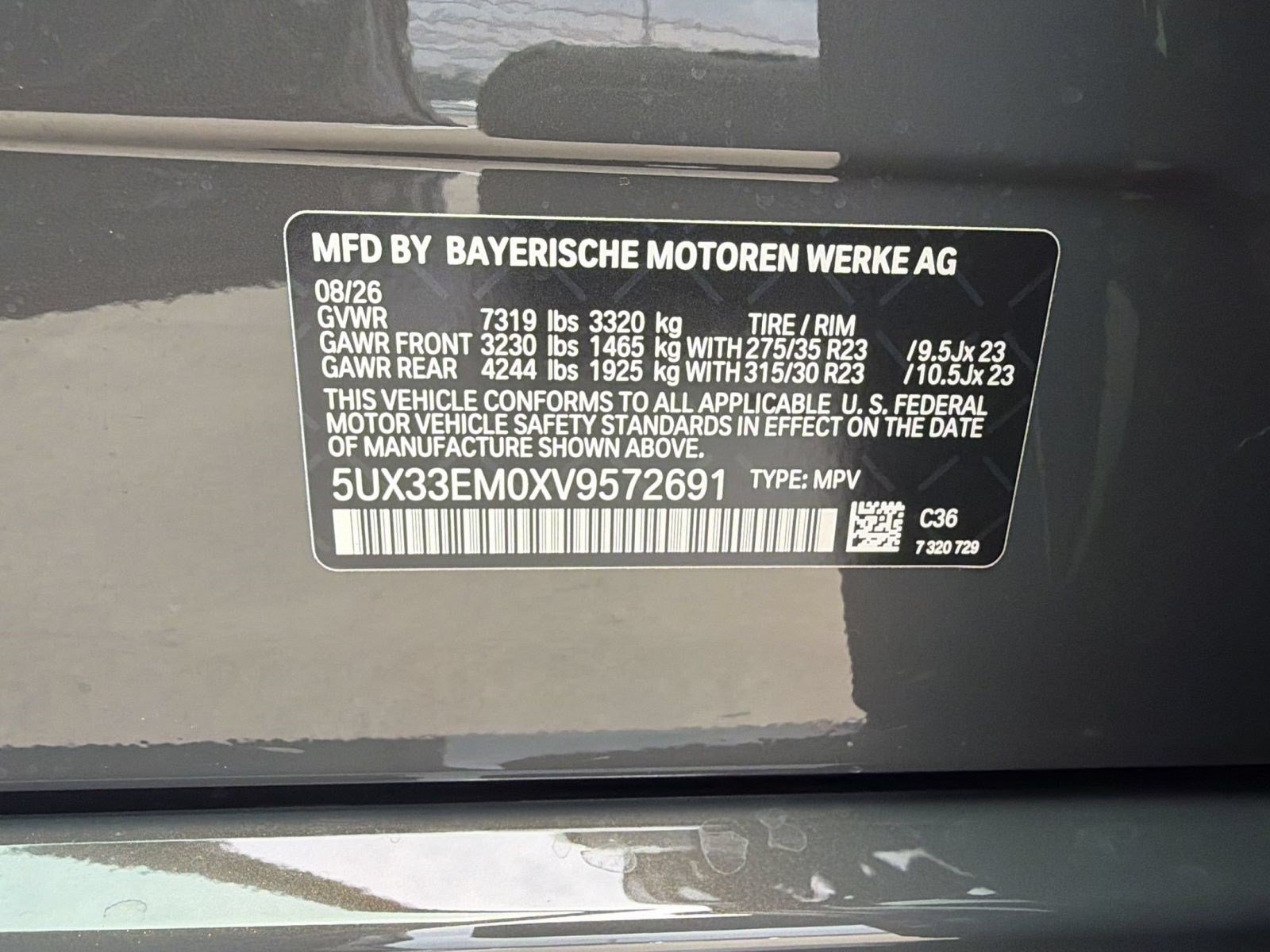 New 2027 BMW X7 M60i AWD/4WD image 25