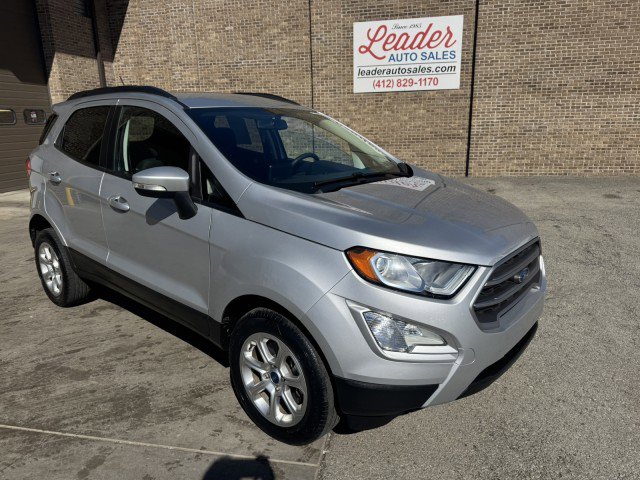 Used 2021 Ford EcoSport SE