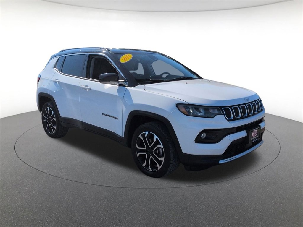 Used 2022 Jeep Compass Limited
