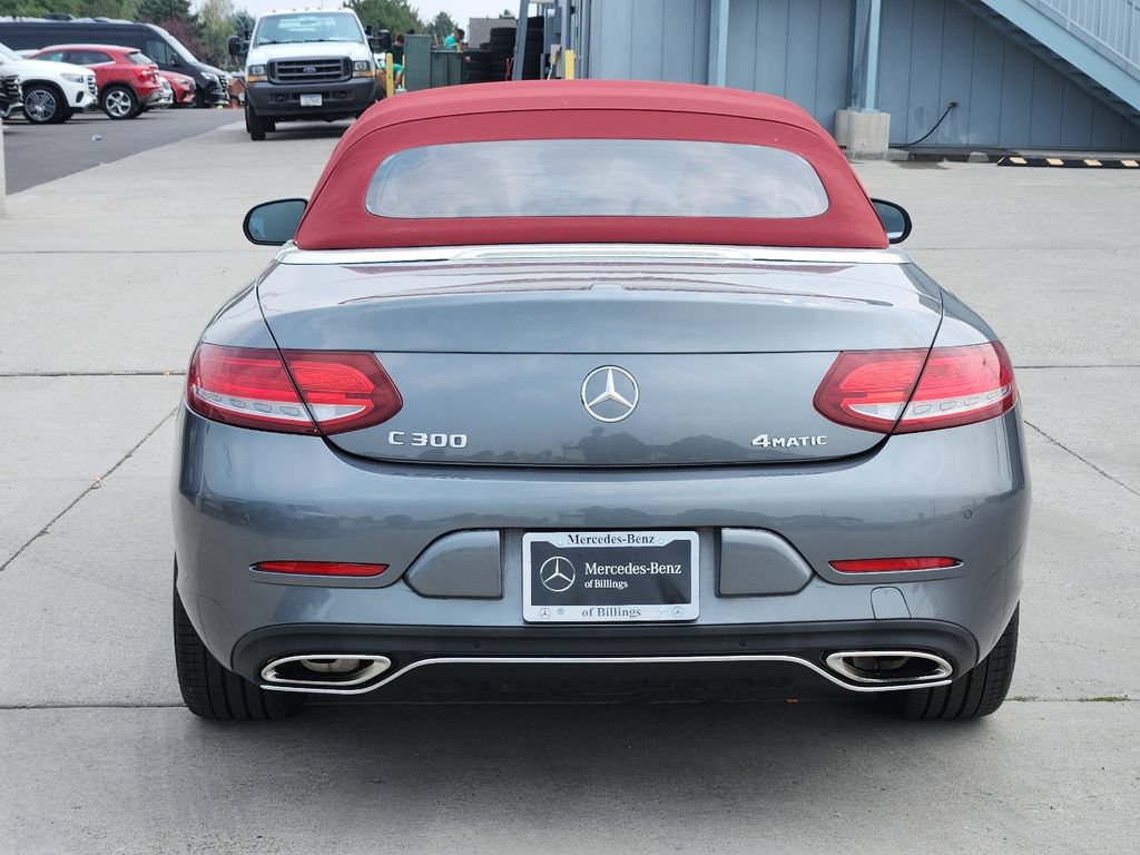 Used 2018 Mercedes-Benz C 300 4MATIC Cabriolet image 39
