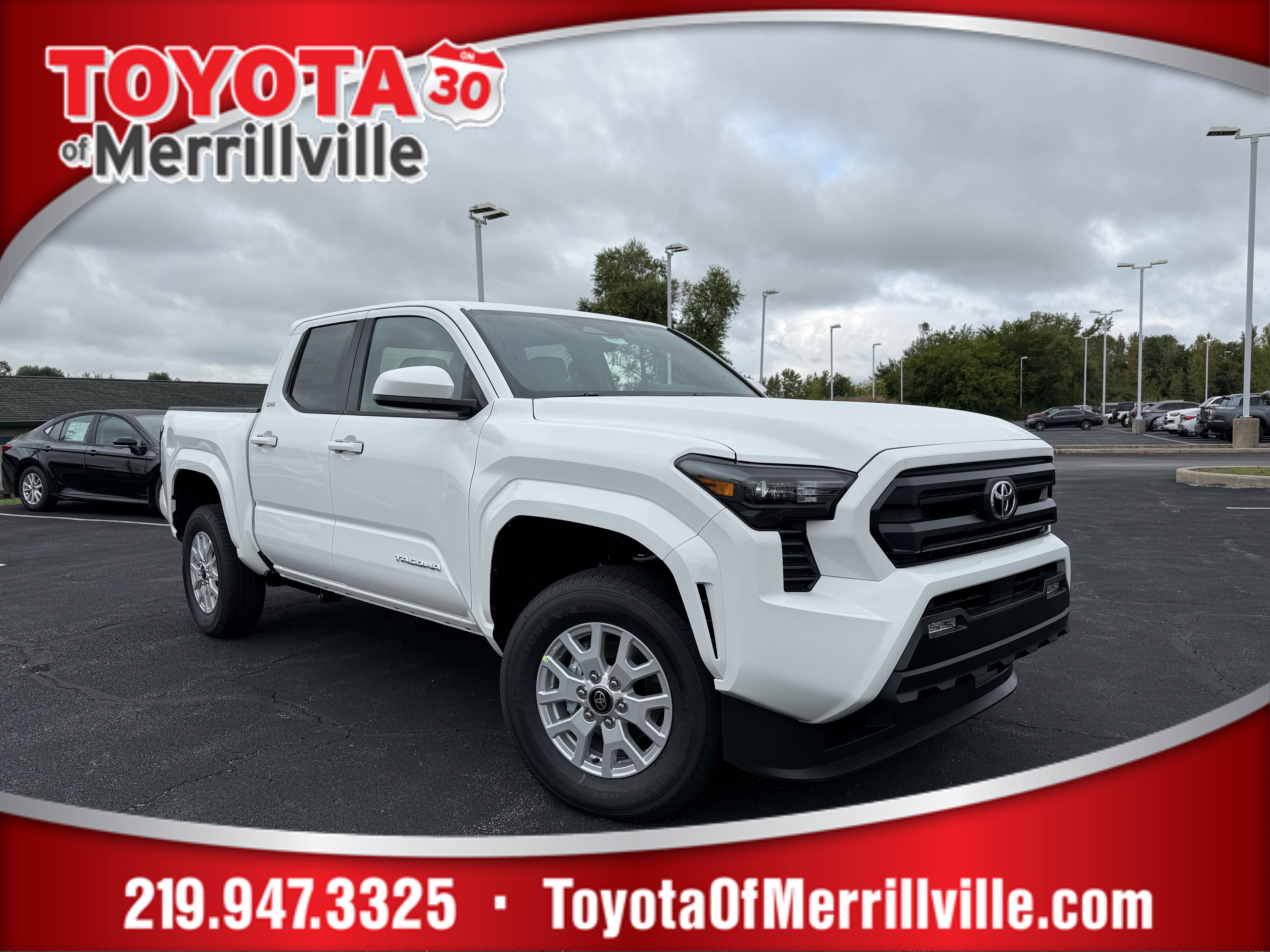 New 2025 Toyota Tacoma SR5