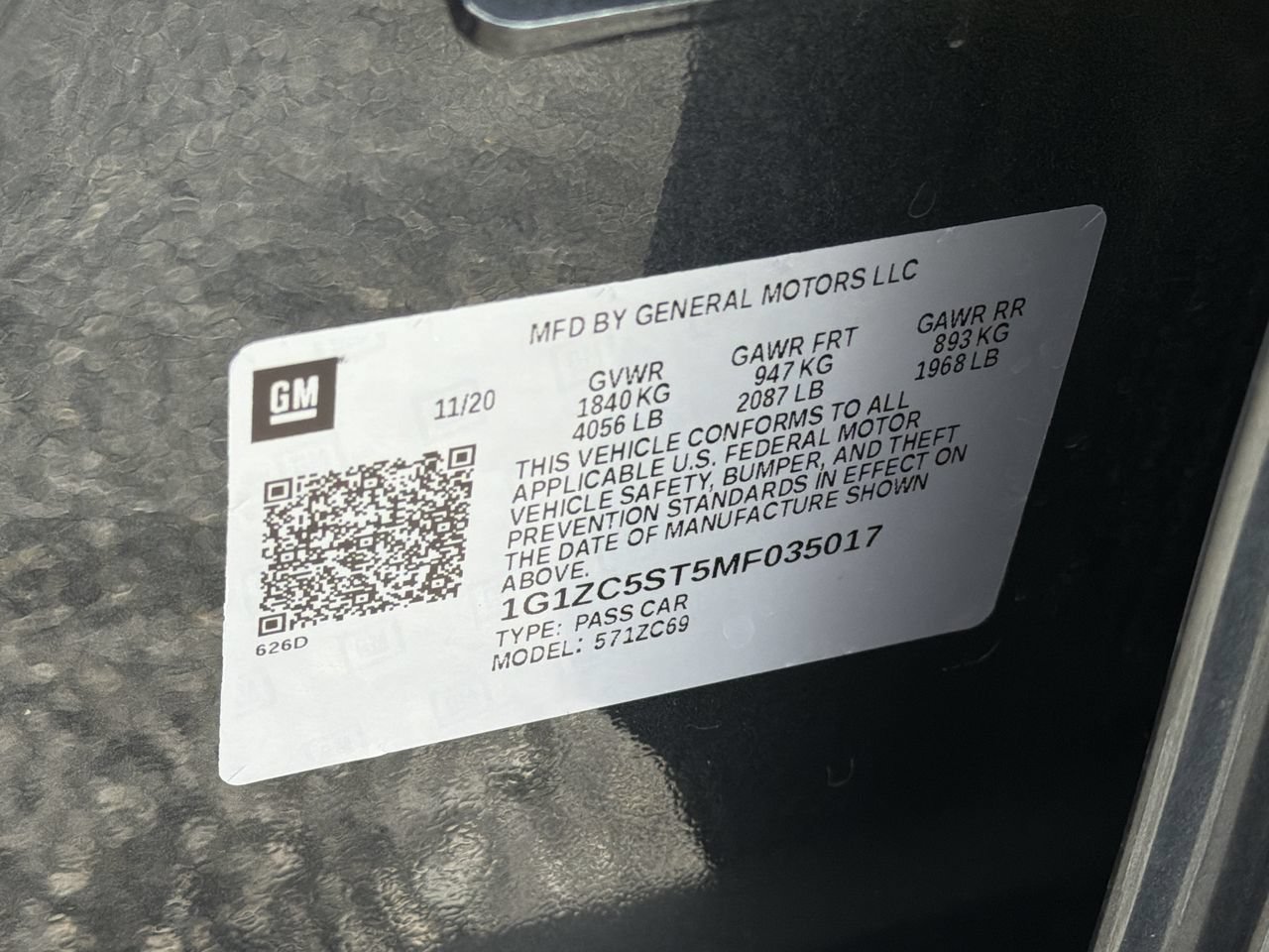 Used 2021 Chevrolet Malibu LS FWD image 32