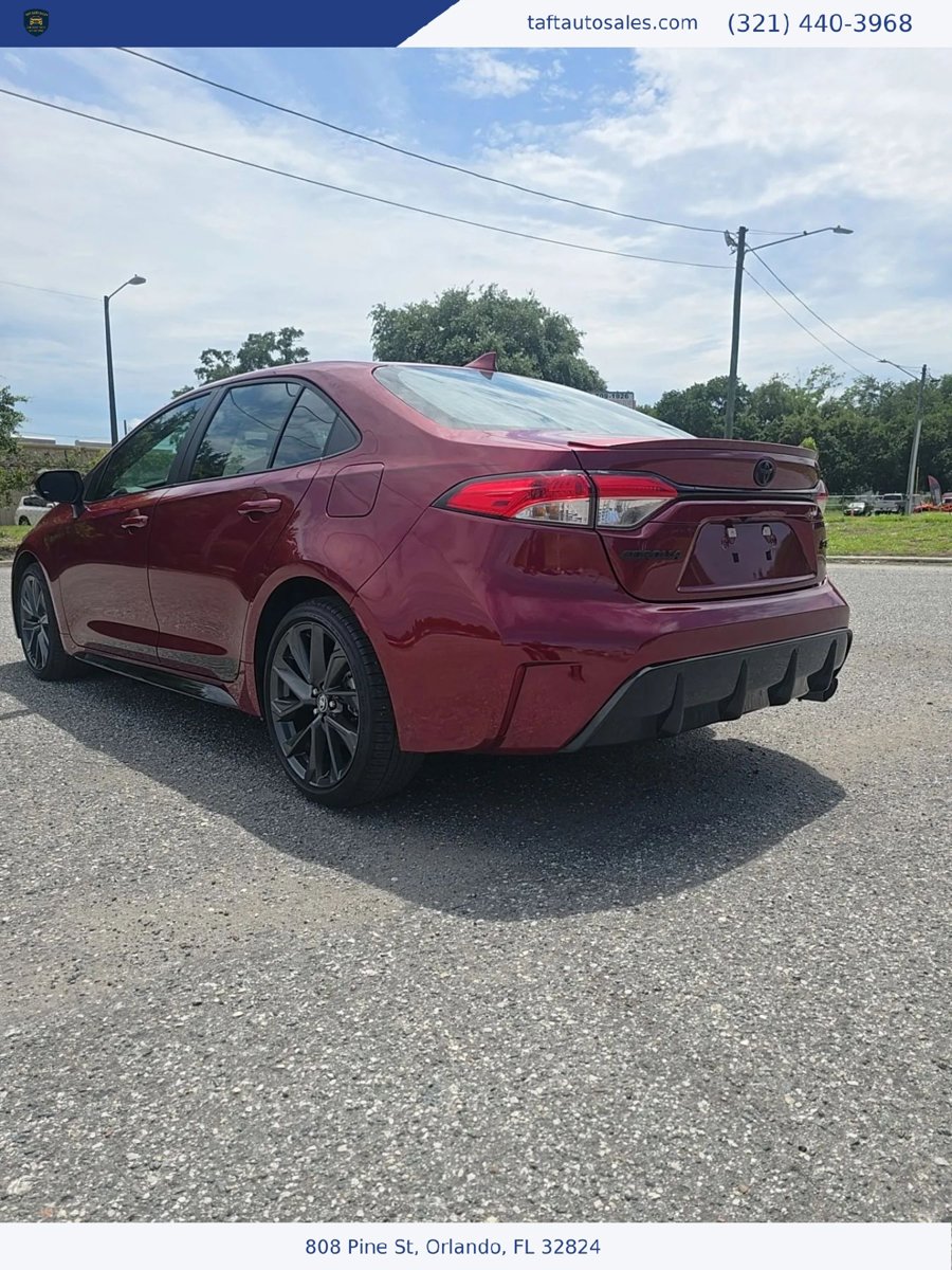 Used 2025 Toyota Corolla SE FWD image 5