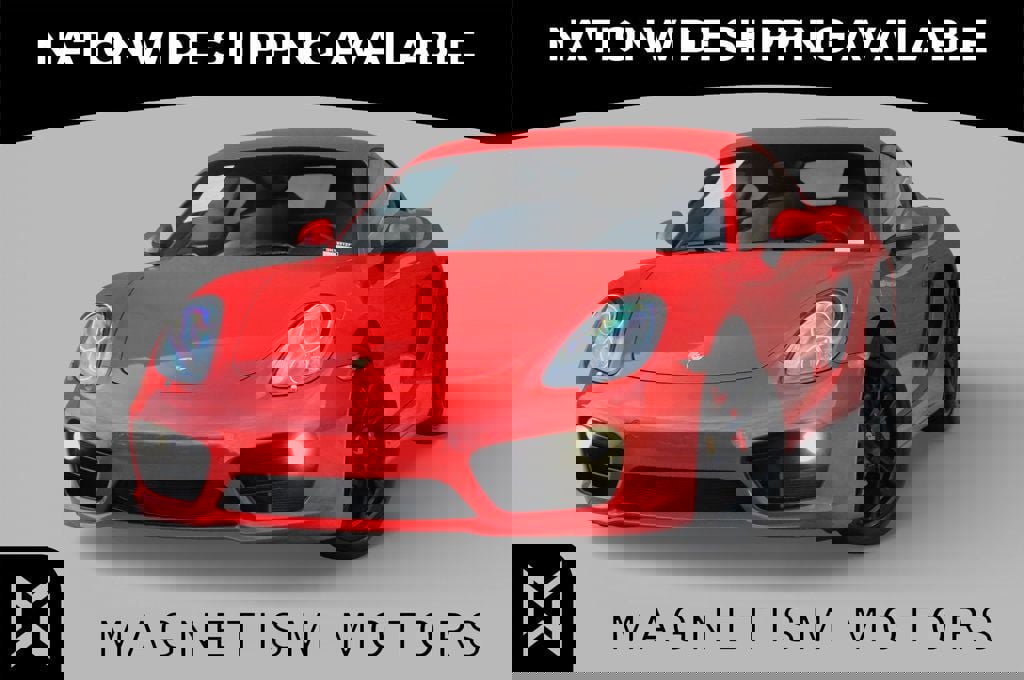 Used 2016 Porsche Cayman S