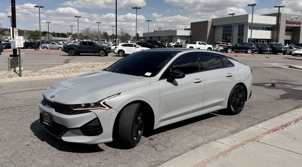 Used 2021 Kia K5 GT-Line AWD/4WD image 4