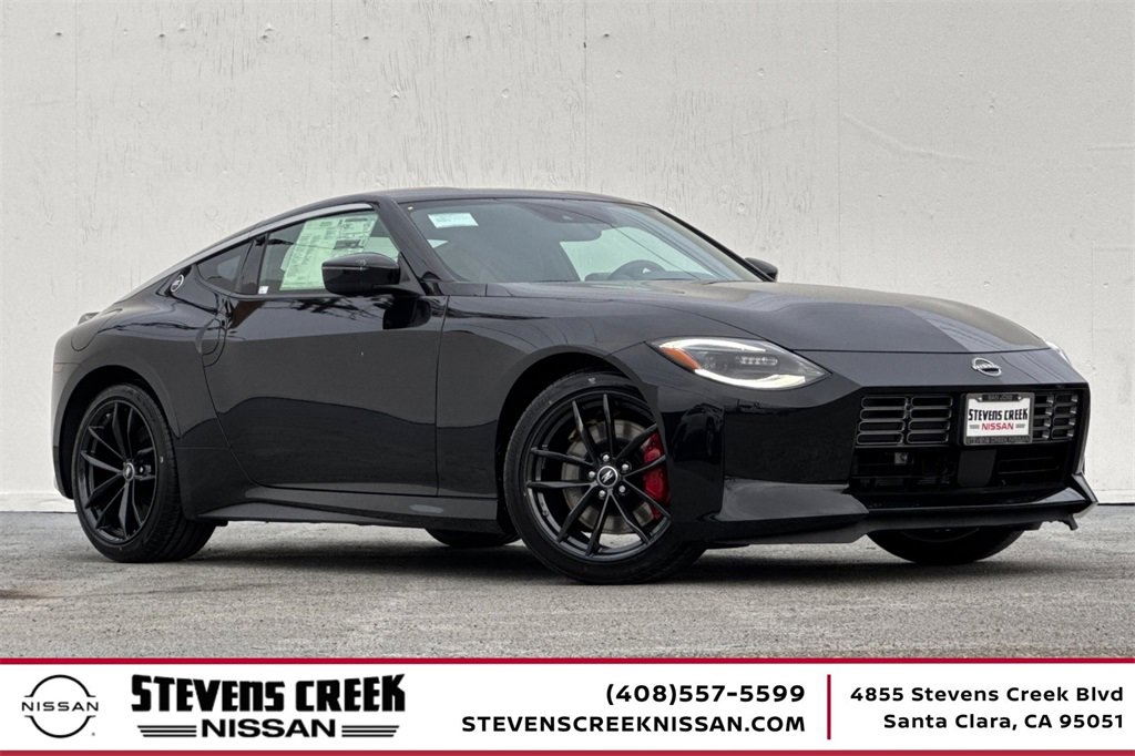 New 2026 Nissan Z Performance