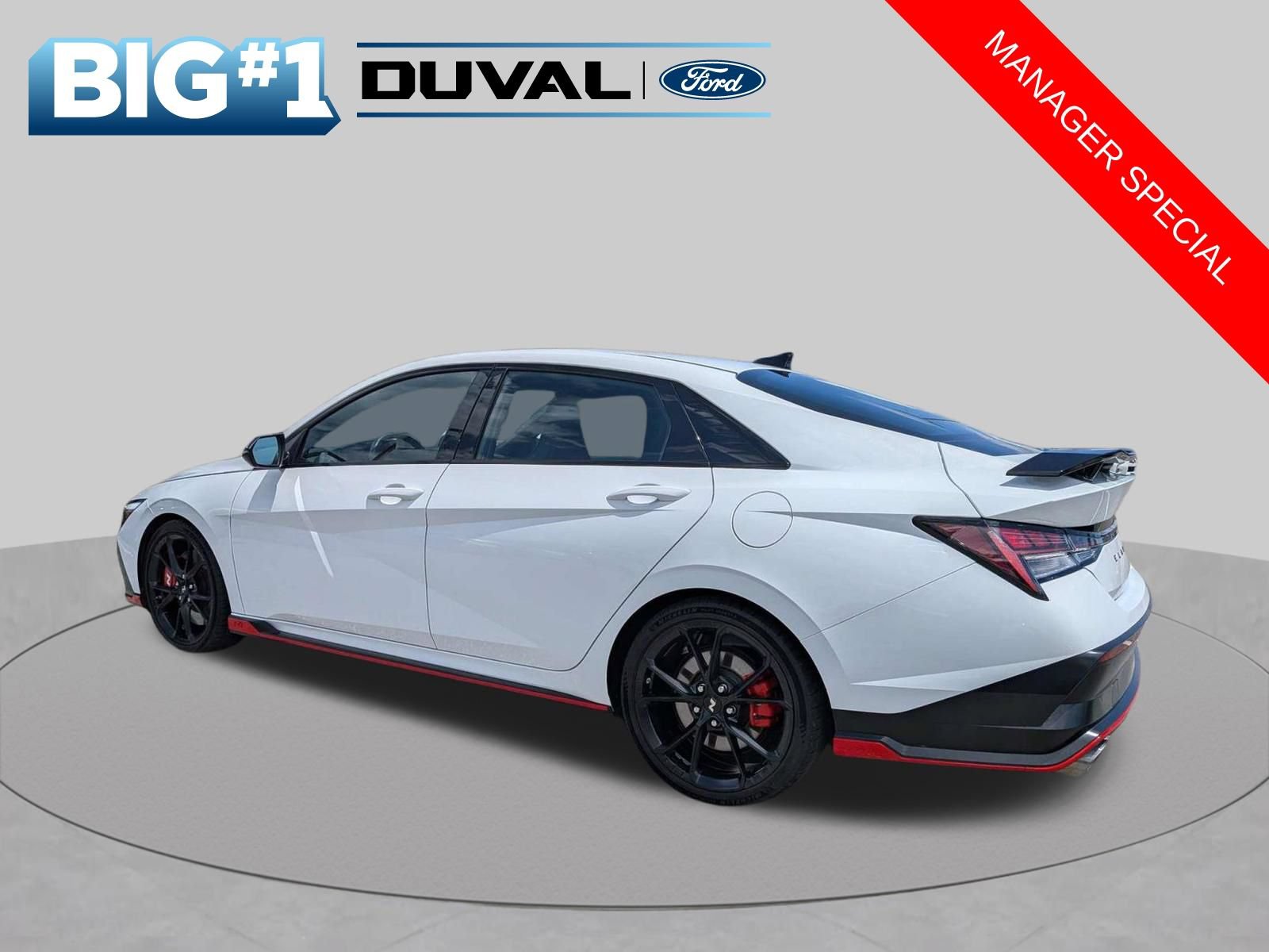 Used 2025 Hyundai Elantra N FWD image 5